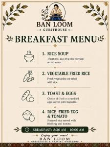 Ban Loom Guesthouse & Weaving Workshop