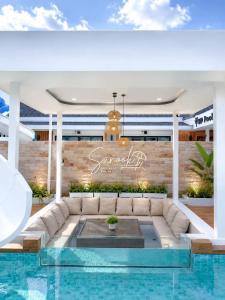 Sanook Poolvilla Cha-am Private Pool Villa for 16 Guests Karaoke Pet Friendly Ice Bath