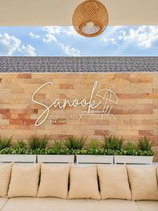 Sanook Poolvilla Cha-am Private Pool Villa for 16 Guests Karaoke Pet Friendly Ice Bath
