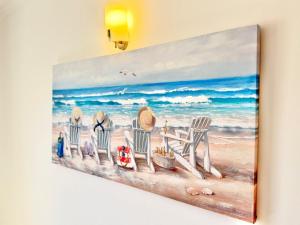 Brunos Apartment T2 with Sea View and Garage in Carvoeiro