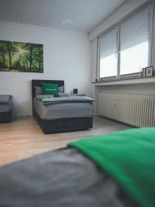 Livemore24 - Apartment 2 in Gladbeck WLAN - Smart-TV - 24-7 Check-in und Küche