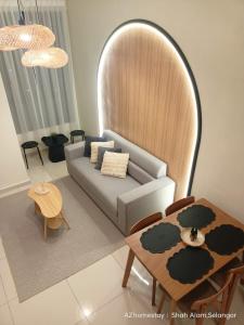 AZ Homestay BeCentral I-City Hotel Tower Shah Alam 2 Bedroom 1 Bath with Free Parking