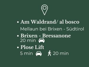 Fuchsmaurer Plose - Apartments bei Brixen