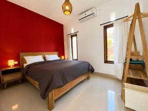 Lily House 3 Cozy Villa with 2 Bedrooms and Private Pool in Bukit