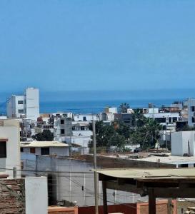 Departamento en Playa San Bartolo Con terraza