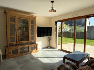 1004 - Maison 5p, à 900m de la plage des Vallées.