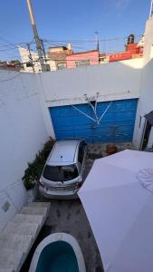 The Blue House