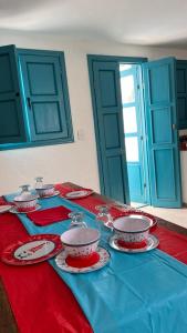 The Blue House