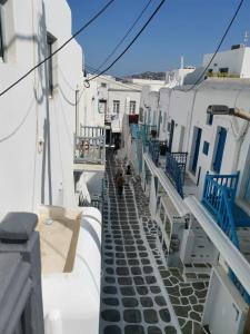 Sea Urchin Studio in Mykonos Heart