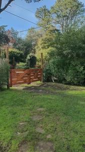 Chalet para 7 en Mar del Plata con parque y parrilla