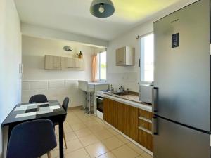 Bright studio apartment for Four people