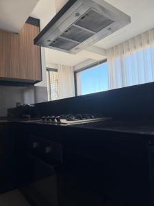Appartement marrakech grand balcon vue atlas piscine