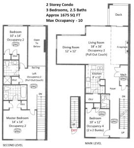 Luxury Blue Mountain Condo-Walk to Village-Pool