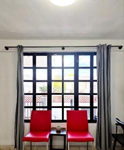Loft of Red bricks & cactus terrace