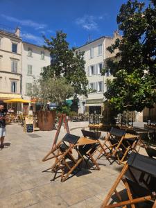 Bel appartement à deux pas du vieux port