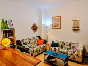 Andaluz Casa, Terrace, Patio, 4 Bedrooms, Large beds, Malaga Center