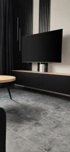 Modern Black Apartment