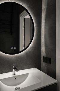 Modern Black Apartment