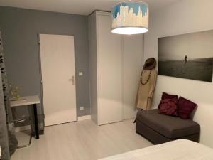 Joli appartement F3 dans lannexe du Chateau