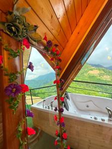 Eco cottage sunrise house merisi