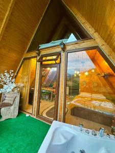 Eco cottage sunrise house merisi