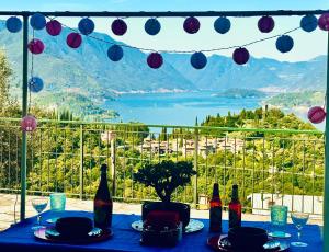 Le Palm House has two bedrooms with the breathtaking view over lake Como