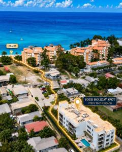 Modern 2BR Beachside Haven Ground Floor and Pool