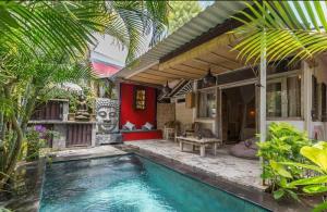 Hidden Gem metres from beach and Bintang market