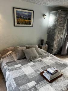 Studio indépendant climatisé en Provence
