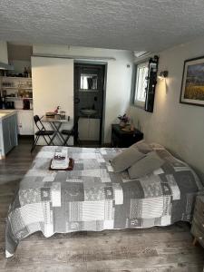 Studio indépendant climatisé en Provence