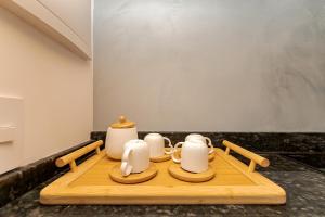 Apartamento 504 - Cena Living · Academia e Coworking no Centro de Curitiba p 4p.