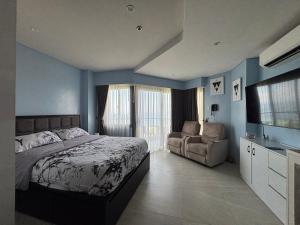 Ocean View Corner Studio Private Balcony Tambuli Tower F