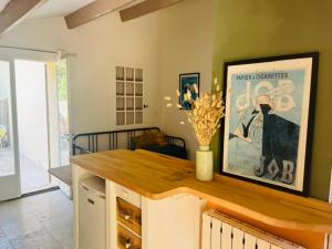 Provence bastide, garden, quiet, 7 min from Aix