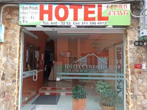 Hotel Cerro Bravo