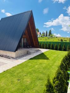 A Frame Houses ANS Zabljak