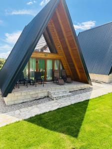 A Frame Houses ANS Zabljak