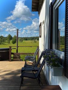 Forest Lodge & Spa in Gauja National Park - Kaķukalns
