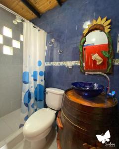 Cabaña El Botón Seilan Alojamiento Rural