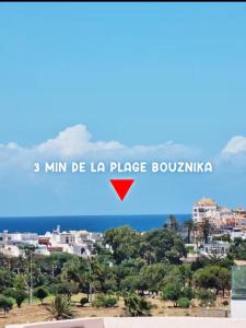 Luxurious apartment with pool view a Costa beach Bouznika