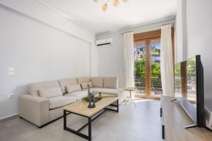 Chic Coastal Stay in the Heart of Voula