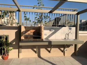 Departamento para viajeros en zona turística