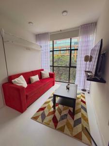 Apartamento de Lujo Parque 93 Cowork - gimnasio