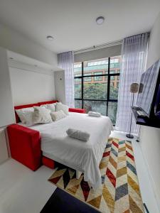 Apartamento de Lujo Parque 93 Cowork - gimnasio