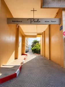 Appartement propre et calme à Tanger Moulay Rachid avec Wi-Fi et parking