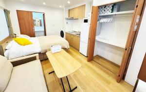 XLH101,Convenient Living Area in Shinjuku District,10-Minute Walk from the Station,Newly Renovated in 2026,No Stairs on the 1st Floor,Modern Japanese Style,Maximum 4 Guests