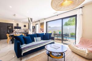 Maison Marly avec piscine privee a Serignan