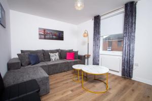Stylish Newly Refurbished 1BR Flat in Manchester