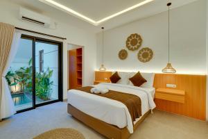 Sea View 3BR Villa Omara with Private Pool in Nusa Dua