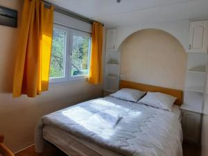 Mobil-home avec climatisation - 5 pers. - API-1-52-2947