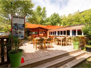 Mobil-home avec climatisation - 5 pers. - API-1-52-2947